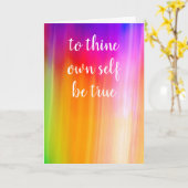 Jo Images社が自己を真のカー空白のドにする カード (黄色い花)