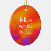 Jo Images社で自己を真のオーナメントにする セラミックオーナメント (右)