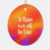 Jo Images社で自己を真のオーナメントにする セラミックオーナメント (左)