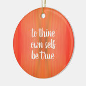 Jo Images社で自己を真のオーナメントにする セラミックオーナメント (左)