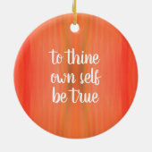 Jo Images社で自己を真のオーナメントにする セラミックオーナメント (裏面)