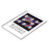 Jo Images社による多目的スパイラルノートブックジャーナル ノートブック (左側)