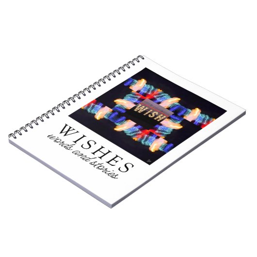 Jo Images社による多目的スパイラルノートブックジャーナル ノートブック (左側)