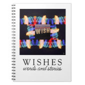 Jo Images社による多目的スパイラルノートブックジャーナル ノートブック (正面)