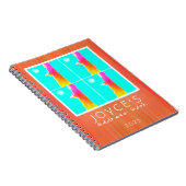 Jo Images社による多目的スパイラルノートブック ノートブック (右側)