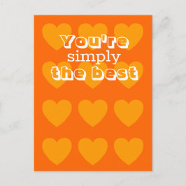 Jo Images社のハート付きバレンタイン葉書 ポストカード