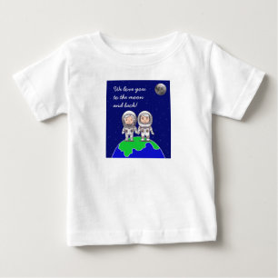 Jo Images社の祖父母とトドラーTシャツ ベビーTシャツ