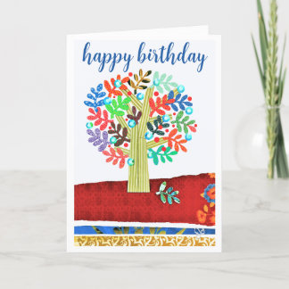 Jo Images社の軽い詩を持つ誕生日カード 案内状