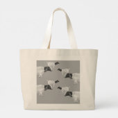 Jo Images社のSheep tote bag ラージトートバッグ (裏面)