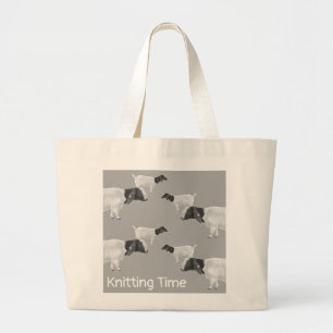 Jo Images社のSheep tote bag ラージトートバッグ