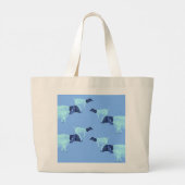 Jo Images社のSheep tote bag ラージトートバッグ (裏面)