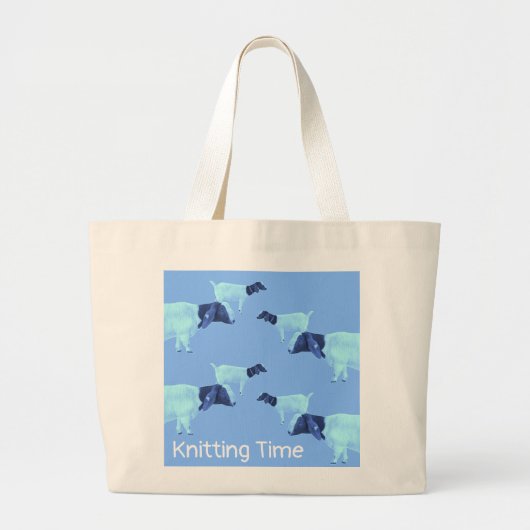 Jo Images社のSheep tote bag ラージトートバッグ (正面)