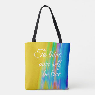 Jo Images社のTrue Tote Bagを自分の身に着ける トートバッグ