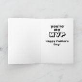 Jo Images社、父のDay Greeting Card カード (内部)