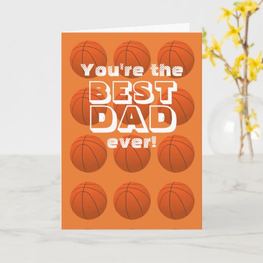 Jo Images社、父のDay Greeting Card カード (黄色い花)