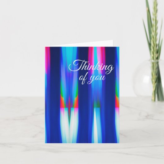 Jo Images考え社がカードを折り畳んだのは サンキューカード (正面)