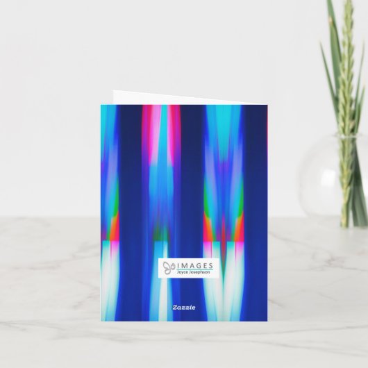 Jo Images考え社がカードを折り畳んだのは サンキューカード (裏面)