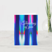 Jo Images考え社がカードを折り畳んだのは サンキューカード (正面)