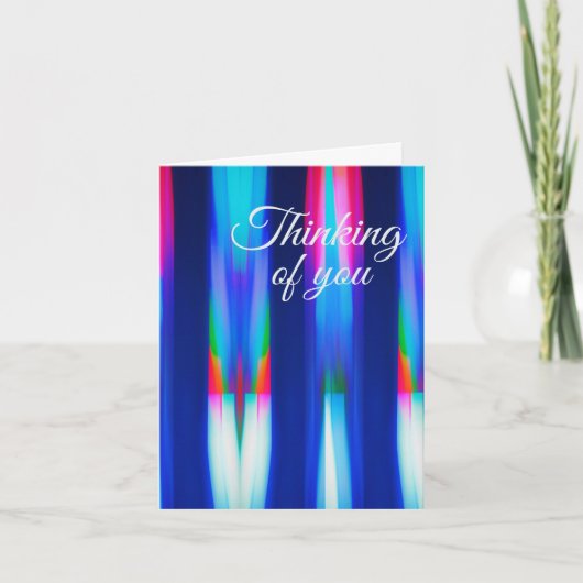 Jo Images考え社がカードを折り畳んだのは サンキューカード (正面)