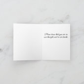 Jo Images考え社がカードを折り畳んだのは サンキューカード (内部)