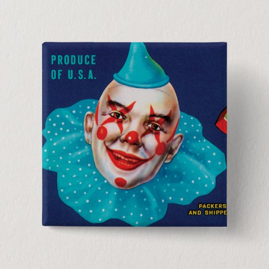 JO JOのメロン 缶バッジ (正面)