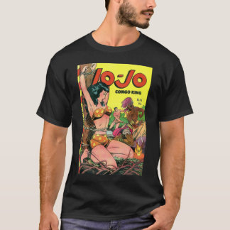 Jo-Joコンゴ王#25のTシャツ Tシャツ