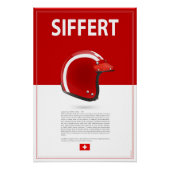 Jo Siffert Helmet ポスター (正面)