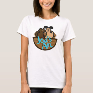 Joaのアークのロゴのワイシャツ Tシャツ