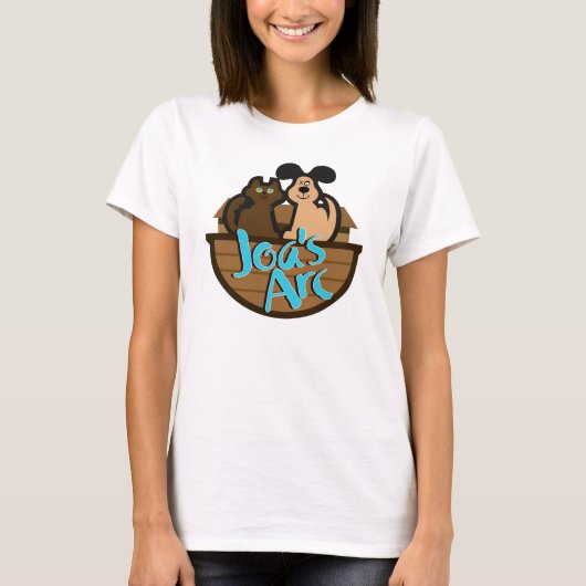 Joaのアークのロゴのワイシャツ Tシャツ (正面)