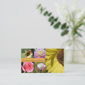 Joacreationsのウェブサイトカード 名刺 (スタンド正面)