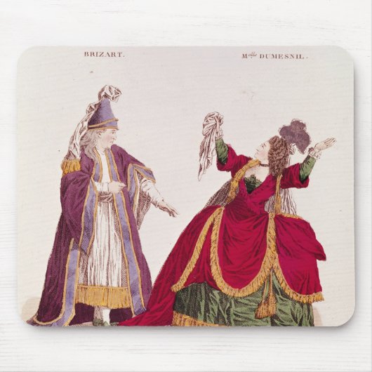 Joadの役割のジーンBaptiste Brizard マウスパッド (正面)