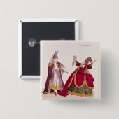 Joadの役割のジーンBaptiste Brizard 缶バッジ (正面&裏面)