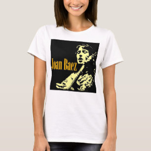 Joan Chandos Baez Country Music Human Rights Activ Tシャツ