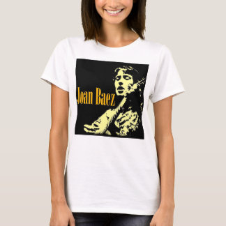 Joan Chandos Baez Country Music Human Rights Activ Tシャツ