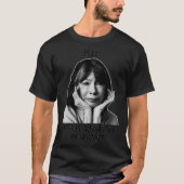 Joan Didion writer, rip Joan Didion Classic T-Shir Tシャツ (正面)