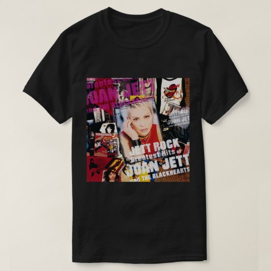 Joan Jett and The Blackhearts jett rock greatest h Tシャツ (デザイン正面)