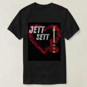 Joan Jett and The Blackhearts    Tシャツ (デザイン正面)