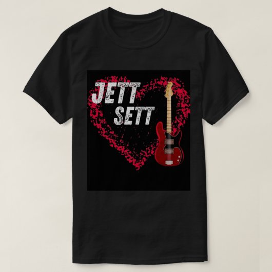 Joan Jett and The Blackhearts    Tシャツ (デザイン正面)