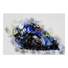 Joan Mir ポスター