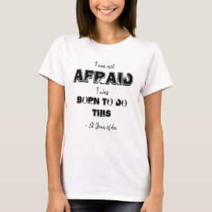 Joan of Arc引用文Tシャツ Tシャツ