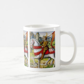 Joan of Arc コーヒーマグカップ