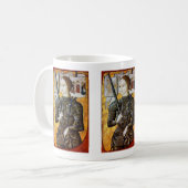 Joan of Arc コーヒーマグカップ (正面左)