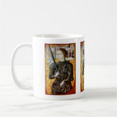 Joan of Arc コーヒーマグカップ (左)