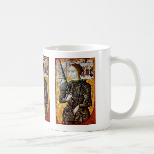 Joan of Arc コーヒーマグカップ (右)