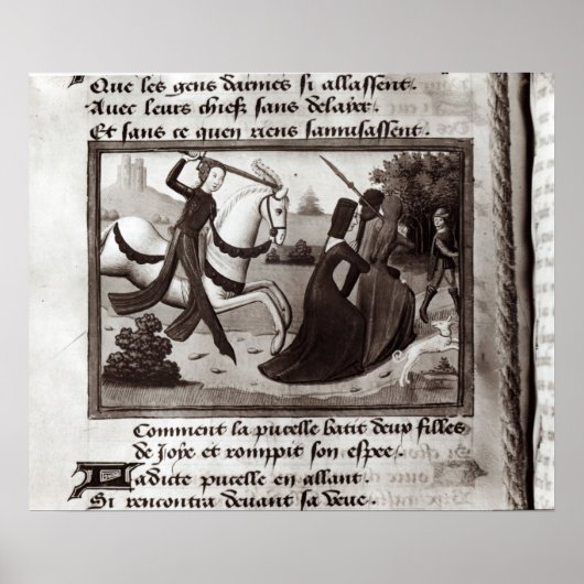 Joan of Arc ポスター (正面)