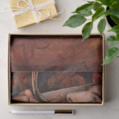 Joan of Arc (ポートレート) (by Dante Gabriel Rossetti) 薄葉紙 (ギフト)