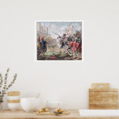 Joan of Arc (1412-31)英語に命令す離れる ポスター (キッチン)