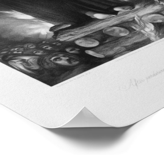 Joan of Arc - A Martyr In Their Cause ポスター (角)