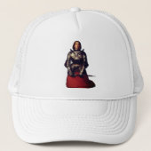 Joan of Arc by John Everett Millais キャップ (正面)