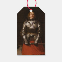 Joan of Arc (by John Everett Millais) ギフトタグ
